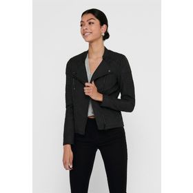 Only Onlava Faux 15102997 Siyah Kadın Mont