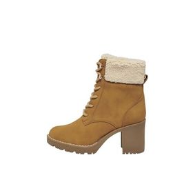 Only Onlbarbara-20 Warm PU Kahverengi Boot Kadın Bot