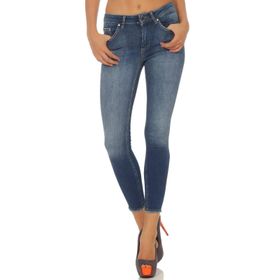 Only Onlblush Koyu Mavi Kadın Jeans