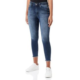 Only Onlblush Koyu Mavi Kadın Jeans