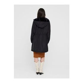 Only Onldahlia Rev Fur Siyah Kadın Parka