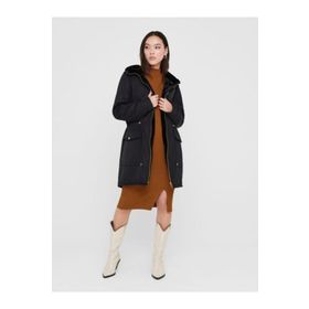 Only Onldahlia Rev Fur Siyah Kadın Parka