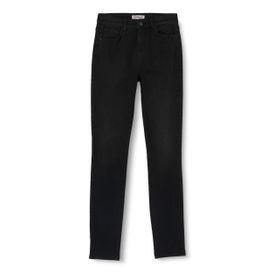 Only Onldruna Hw Skinny DNM Pimbox Siyah Kot Kadın Kot Pantolon