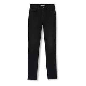 Only Onldruna Hw Skinny DNM Pimbox Siyah Kot Kadın Kot Pantolon