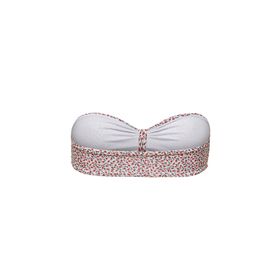 Only Onlella Bandeau Kırmızı Kadın Bikini Üst