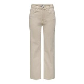 Only Onljuicy Ekru Kadın Jeans