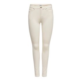 Only Onljuicy Ekru Kadın Jeans