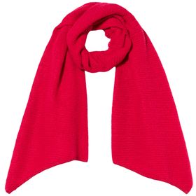 Only Onlmerle Life Knitted Scarf Noos Kiraz Kırmızısı Kadın Atkı