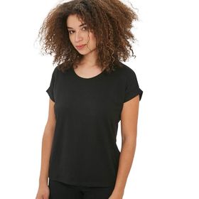 Only Onlmoster Siyah L Kadın T-Shirt