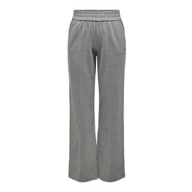 Only Onlpoptrash-Suki Life Orta Gri Melanj Kadın Pantolon