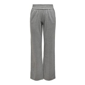Only Onlpoptrash-Suki Life Orta Gri Melanj Kadın Pantolon