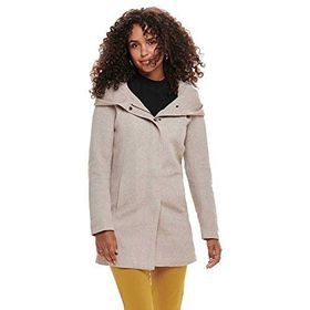Only Onlsedona Light Coat OTW Noos Kahverengi M Kadın Mont
