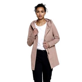 Only Onlsedona Light Coat OTW Noos Kahverengi M Kadın Mont