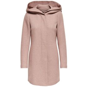Only Onlsedona Light Coat OTW Noos Kahverengi M Kadın Mont