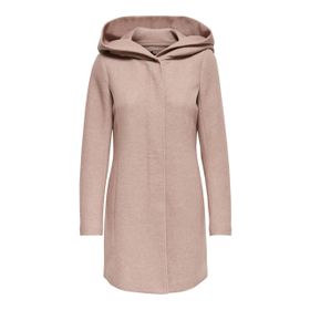 Only Onlsedona Light Coat OTW Noos Kahverengi M Kadın Mont