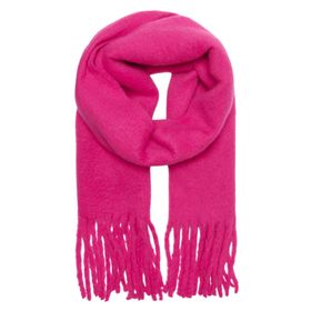 Only Onltiana Life Weaved Scarf CC Fuşya Kadın Atkısı