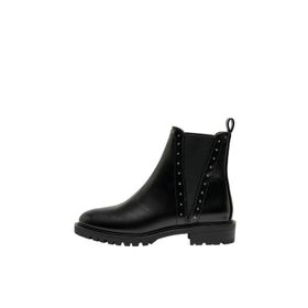 Only Onltina-12 PU Siyah Chelsea Boot Kadın Bot