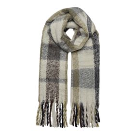 Only Onlwinie Check Scarf CC Siyah Kadın Atkı