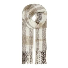 Only Onlwinie Check Scarf CC Siyah Kadın Atkı