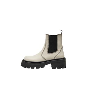 Only Shoes Onlbanyu-2 PU Chunky Beyaz Chelsea Kadın Bot Ayakkabı