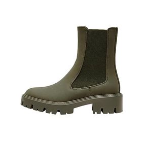 Only Shoes Onlbetty-6 Monochrome PU Noos Yeşil Kadın Boot Ayakkabı
