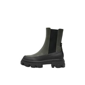 Only Shoes Onltola-13 PU Chunky Koyu Yeşil Kadın Bot Ayakkabı