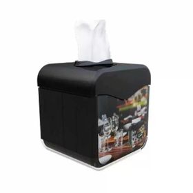 Only Siyah Dispenser Peçetelik