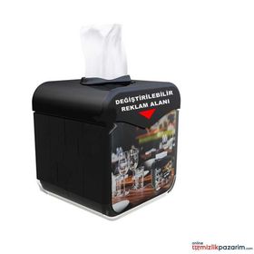 Only Siyah Dispenser Peçetelik