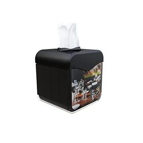 Only Siyah Dispenser Peçetelik