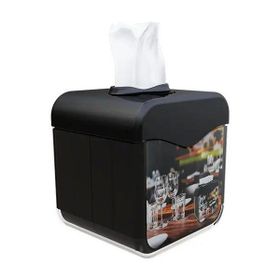 Only Siyah Dispenser Peçetelik