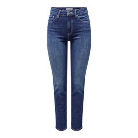 Only Slim Fit Yüksek Bel Blue Denim Kadın Kot Pantolon