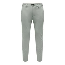 Only & Sons 22010209 Gri Erkek Pantolon