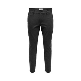 Only & Sons 22010209 Gri Erkek Pantolon