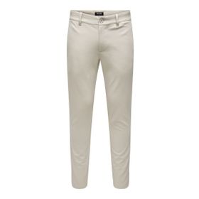Only & Sons 22010209 Gri Erkek Pantolon