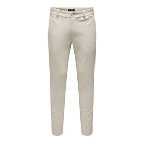Only & Sons 22010209 Gri Erkek Pantolon
