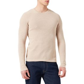 Only & Sons 22016980 Gümüş Astar Erkek Sweatshirt