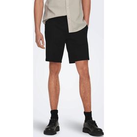 Only & Sons 22018667 Onsmark Shorts 0209 Noos Siyah Erkek Şort