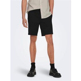 Only & Sons 22018667 Onsmark Shorts 0209 Noos Siyah Erkek Şort