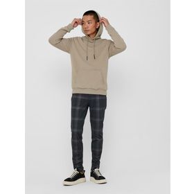 Only & Sons 22018685-06 Bej Erkek Sweatshirt