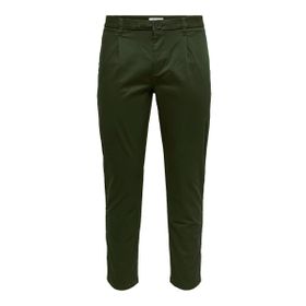 Only & Sons 22019626 Koyu Yeşil Erkek Pantolon