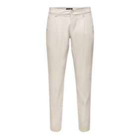 Only & Sons 22021825 Gümüş Astar Erkek Pantolon