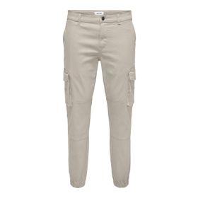 Only & Sons 22021825 Gümüş Astar Erkek Pantolon