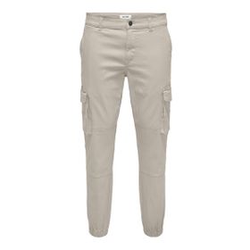 Only & Sons 22021825 Gümüş Astar Erkek Pantolon