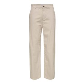 Only & Sons 22021825 Gümüş Astar Erkek Pantolon