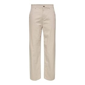 Only & Sons 22021825 Gümüş Astar Erkek Pantolon