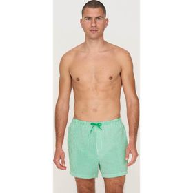 Only & Sons 22021841 Yeşil Erkek Onsted Çizgili Deniz Şortu