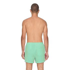 Only & Sons 22021841 Yeşil Erkek Onsted Çizgili Deniz Şortu