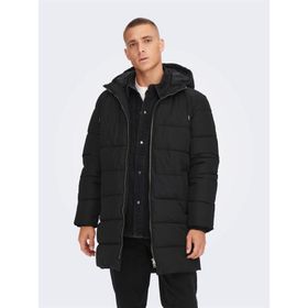 Only & Sons 22022100 Siyah Erkek Mont