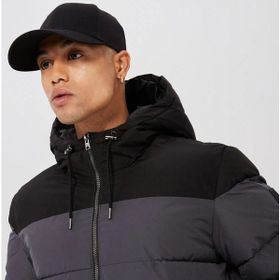 Only & Sons 22022100 Siyah Erkek Mont