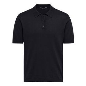Only & Sons 22022219-DN Erkek Lacivert Polo Tişört